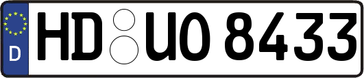 HD-UO8433