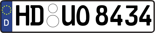 HD-UO8434