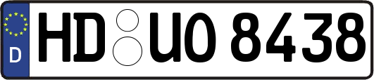 HD-UO8438