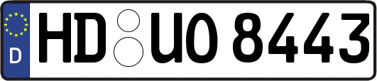 HD-UO8443