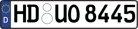 HD-UO8445