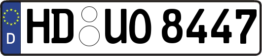 HD-UO8447