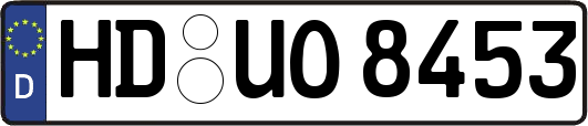HD-UO8453