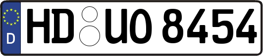 HD-UO8454