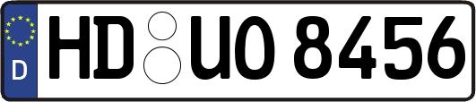 HD-UO8456