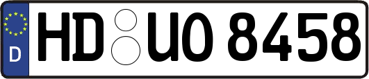 HD-UO8458