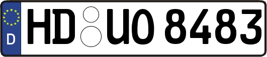 HD-UO8483
