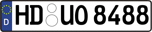 HD-UO8488
