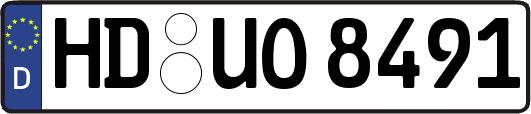 HD-UO8491