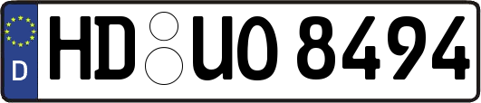 HD-UO8494