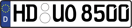 HD-UO8500