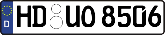 HD-UO8506
