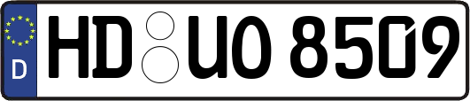 HD-UO8509