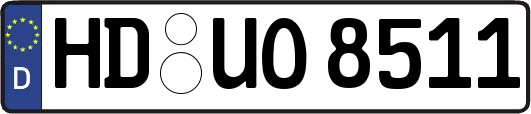 HD-UO8511