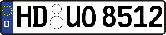 HD-UO8512