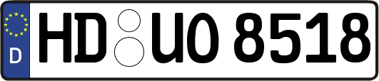 HD-UO8518