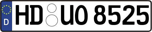 HD-UO8525