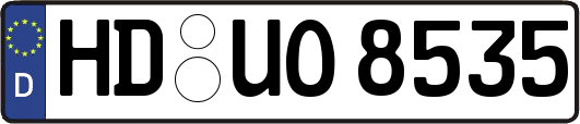 HD-UO8535