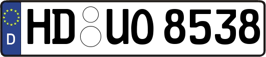 HD-UO8538