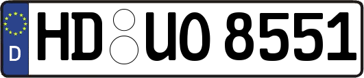 HD-UO8551