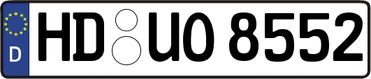 HD-UO8552