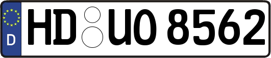 HD-UO8562