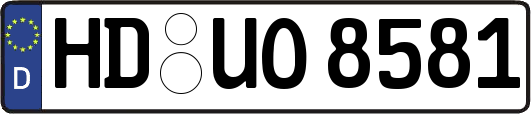 HD-UO8581