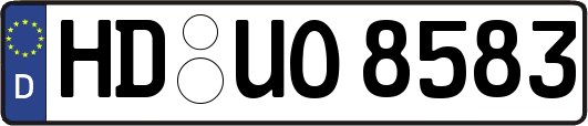 HD-UO8583
