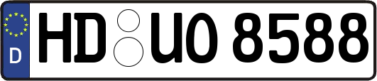 HD-UO8588