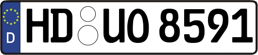 HD-UO8591