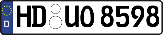 HD-UO8598