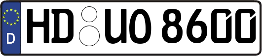 HD-UO8600
