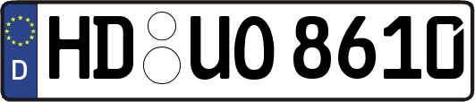 HD-UO8610