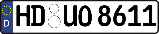HD-UO8611