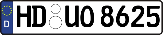 HD-UO8625