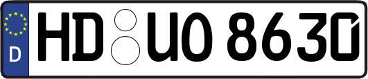 HD-UO8630