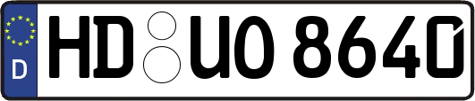 HD-UO8640
