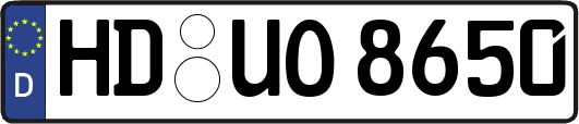 HD-UO8650