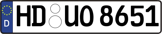 HD-UO8651
