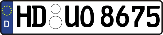 HD-UO8675