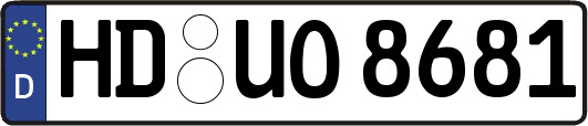 HD-UO8681