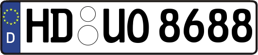 HD-UO8688