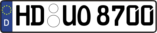 HD-UO8700