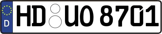 HD-UO8701
