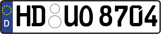 HD-UO8704