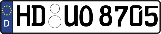 HD-UO8705