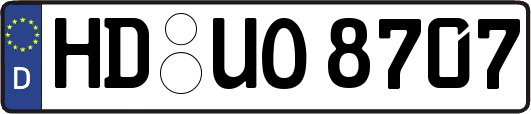 HD-UO8707