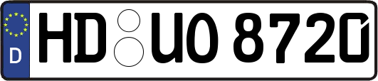 HD-UO8720