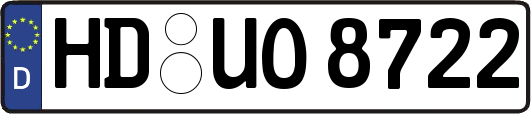 HD-UO8722