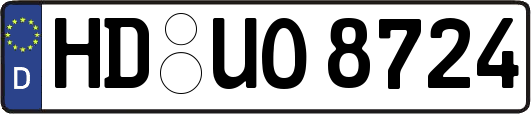 HD-UO8724